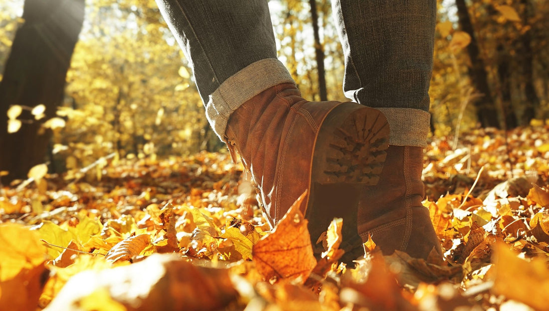 Herbst- und Winterpflege für Schuhe: Tipps für nasse und kalte Tage