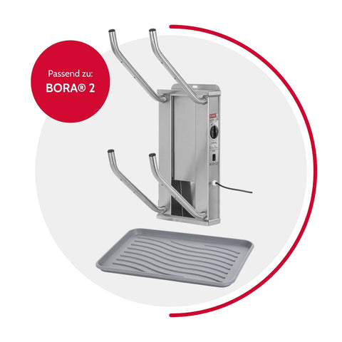 Abtropftasse klein für Bora 2
