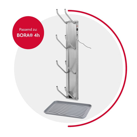 Abtropftasse klein für Bora 4h