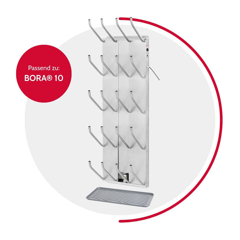 Abtropftasse groß für Bora 10