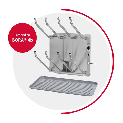Abtropftasse groß für Bora 4b