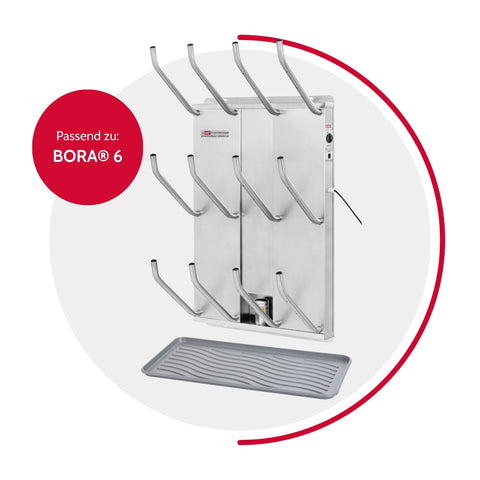 Abtropftasse groß für Bora 6