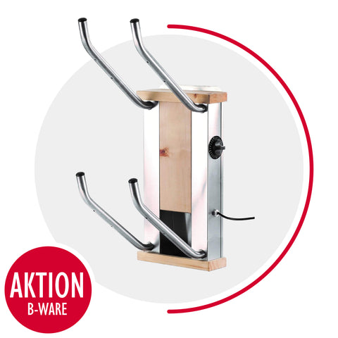 B-Ware BORA® 2 - Elektrischer Schuhtrockner Zirbe für 2 Paar Schuhe