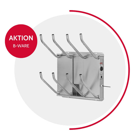 B-WARE BORA® 4B (breit) Edelstahl