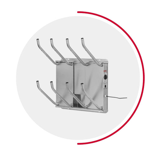 BORA® 4 Breit - Elektrischer Schuhtrockner für 4 Paar Schuhe