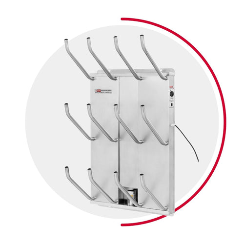 BORA® 6 - Elektrischer Schuhtrockner für 6 Paar Schuhe